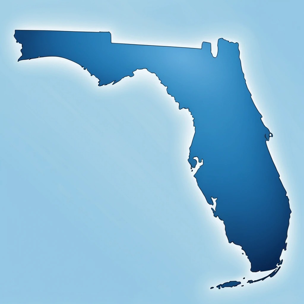 Florida Service Map